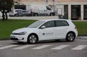Volkswagen e-Golf - Primo contatto 2014