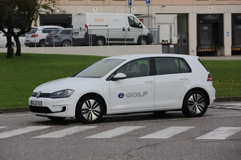 Volkswagen e-Golf - Primo contatto 2014 - 85