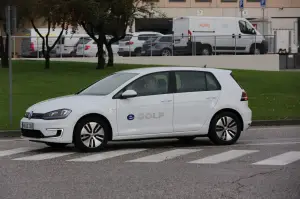 Volkswagen e-Golf - Primo contatto 2014