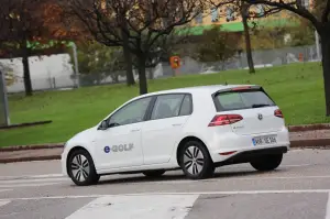 Volkswagen e-Golf - Primo contatto 2014