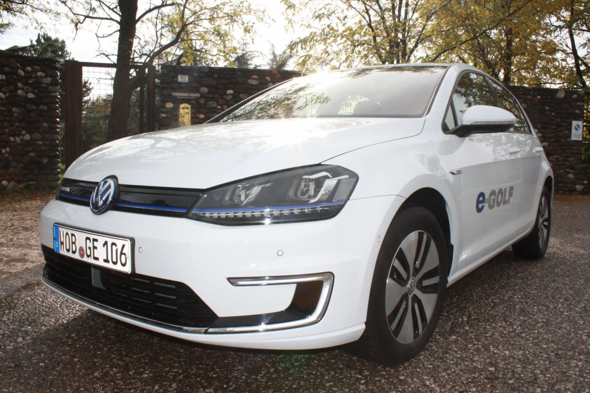 Volkswagen e-Golf - Primo contatto 2014 - 1