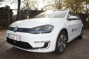 Volkswagen e-Golf - Primo contatto 2014