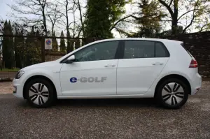Volkswagen e-Golf - Primo contatto 2014
