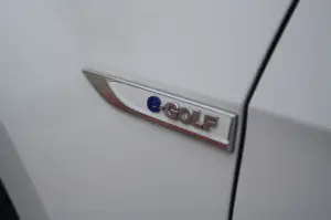 Volkswagen e-Golf - Primo contatto 2014