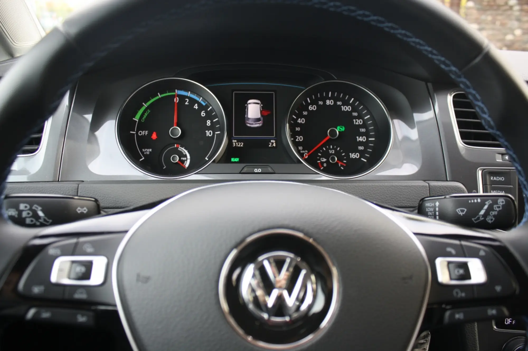 Volkswagen e-Golf - Primo contatto 2014 - 21