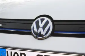 Volkswagen e-Golf - Primo contatto 2014