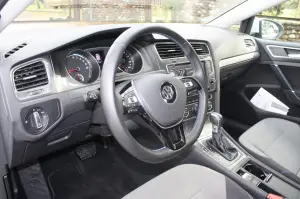 Volkswagen e-Golf - Primo contatto 2014