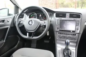 Volkswagen e-Golf - Primo contatto 2014