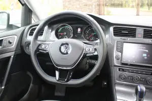 Volkswagen e-Golf - Primo contatto 2014
