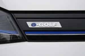 Volkswagen e-Golf - Primo contatto 2014