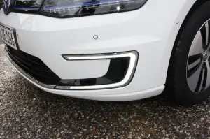 Volkswagen e-Golf - Primo contatto 2014