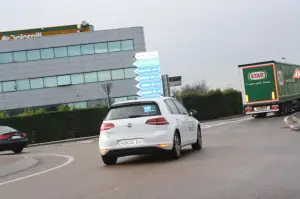Volkswagen e-Golf - Primo contatto 2014