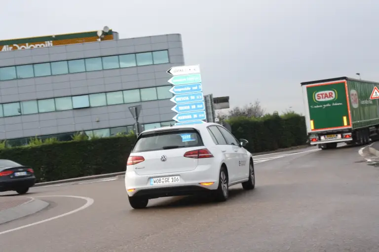 Volkswagen e-Golf - Primo contatto 2014 - 41
