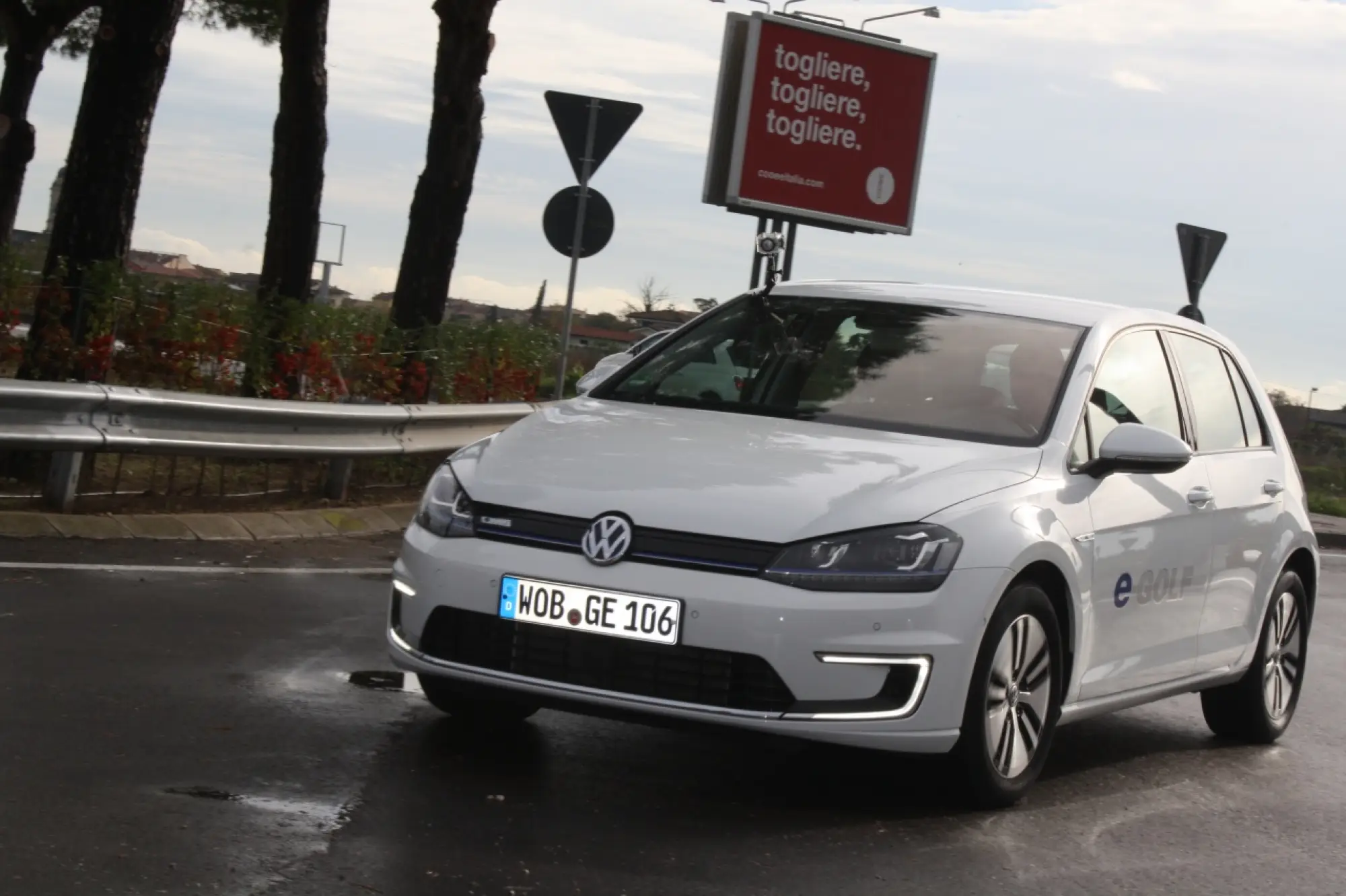 Volkswagen e-Golf - Primo contatto 2014 - 42