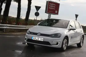 Volkswagen e-Golf - Primo contatto 2014