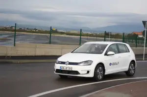 Volkswagen e-Golf - Primo contatto 2014