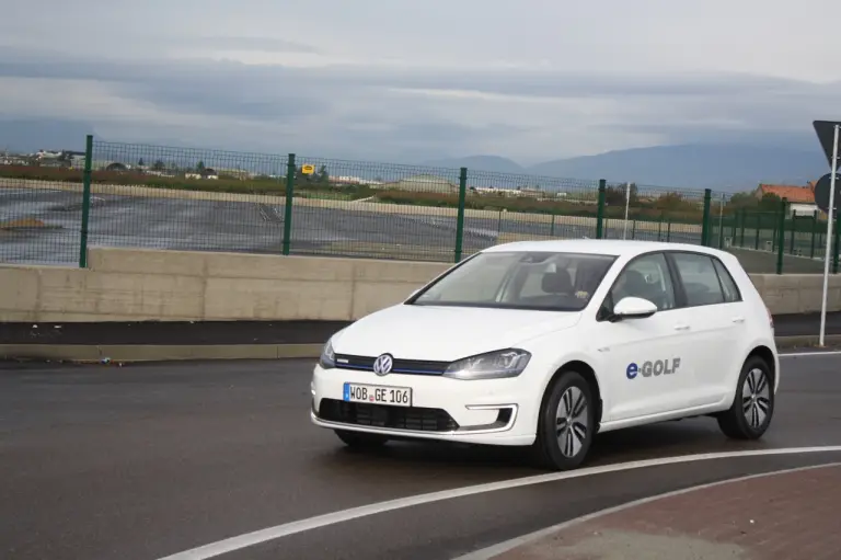 Volkswagen e-Golf - Primo contatto 2014 - 43