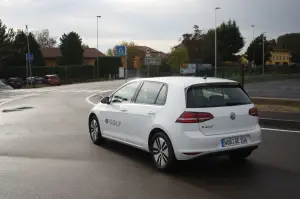 Volkswagen e-Golf - Primo contatto 2014