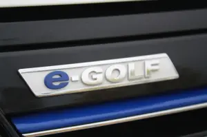 Volkswagen e-Golf - Primo contatto 2014