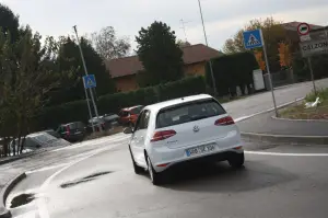 Volkswagen e-Golf - Primo contatto 2014