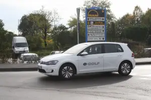 Volkswagen e-Golf - Primo contatto 2014