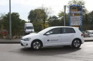 Volkswagen e-Golf - Primo contatto 2014