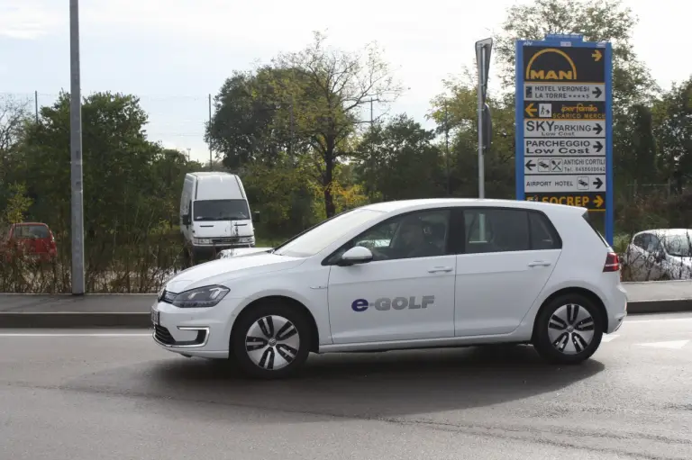 Volkswagen e-Golf - Primo contatto 2014 - 49
