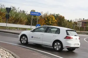 Volkswagen e-Golf - Primo contatto 2014