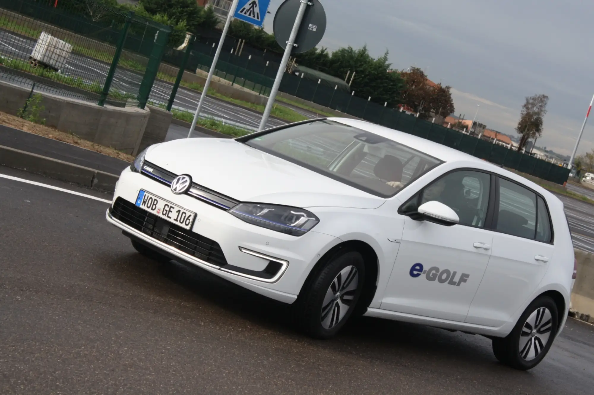 Volkswagen e-Golf - Primo contatto 2014 - 52
