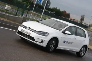 Volkswagen e-Golf - Primo contatto 2014