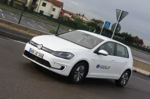 Volkswagen e-Golf - Primo contatto 2014