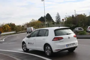 Volkswagen e-Golf - Primo contatto 2014