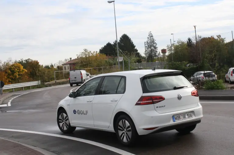 Volkswagen e-Golf - Primo contatto 2014 - 54