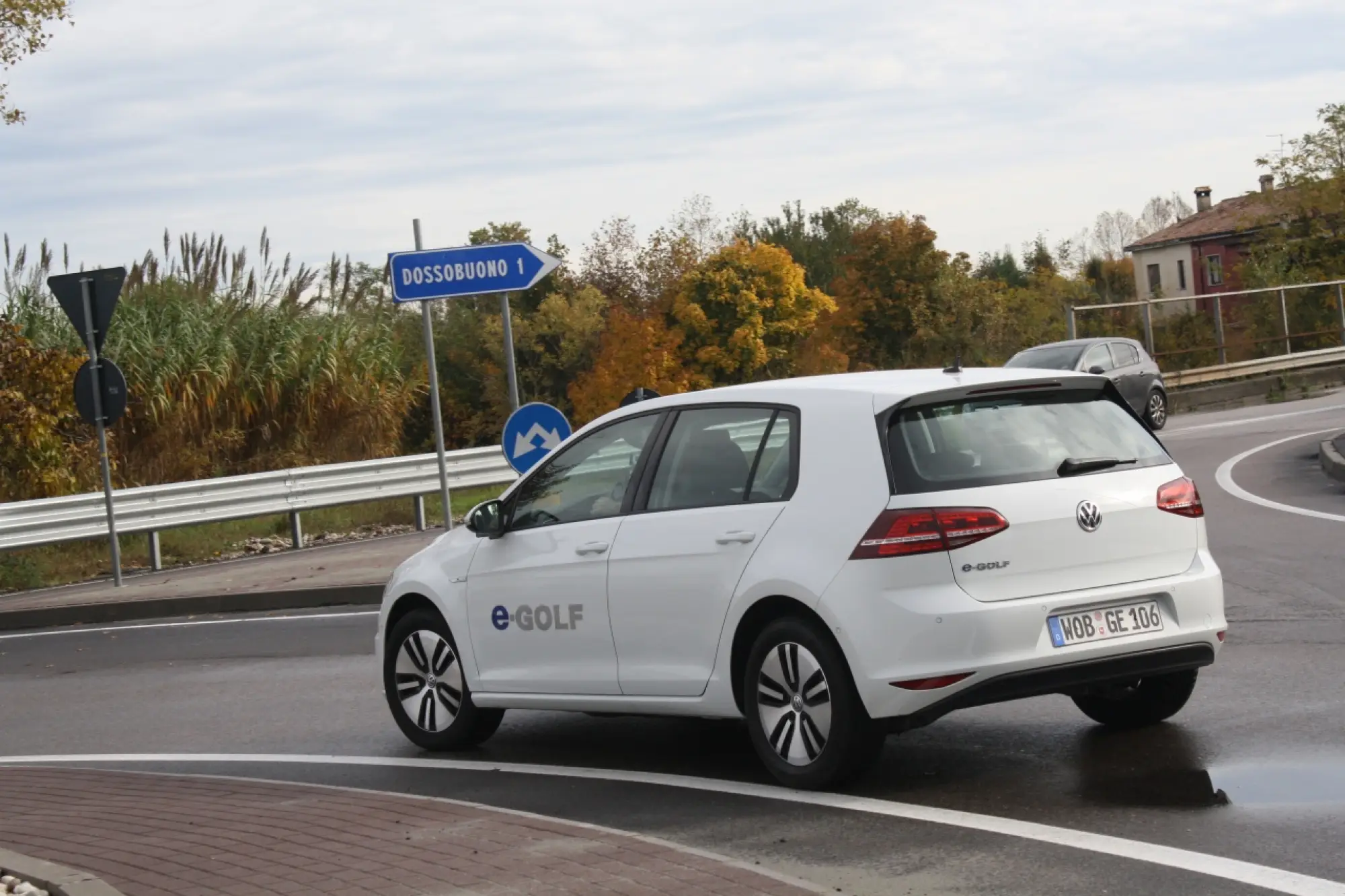 Volkswagen e-Golf - Primo contatto 2014 - 55