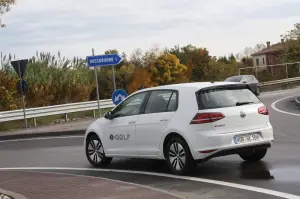 Volkswagen e-Golf - Primo contatto 2014