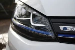 Volkswagen e-Golf - Primo contatto 2014