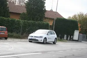 Volkswagen e-Golf - Primo contatto 2014
