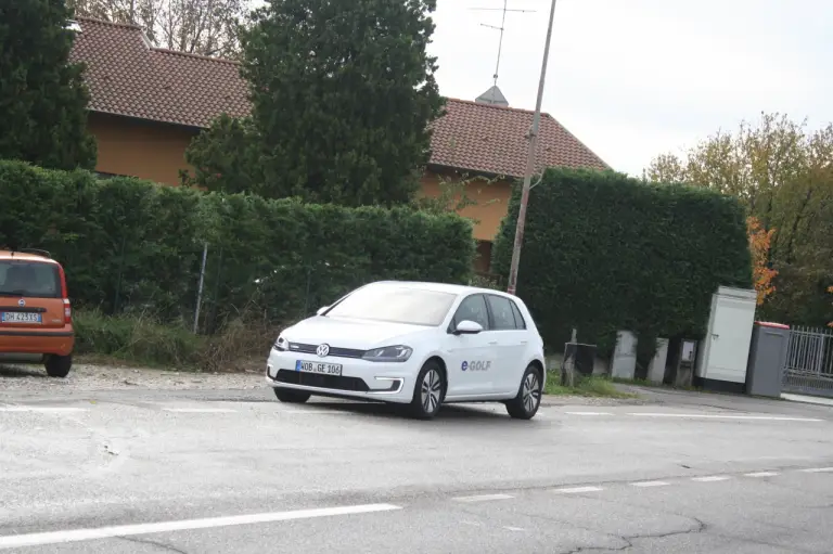 Volkswagen e-Golf - Primo contatto 2014 - 57