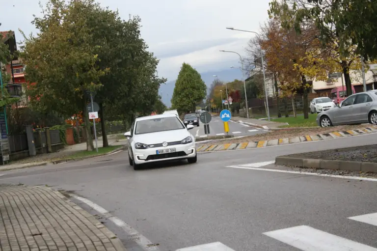 Volkswagen e-Golf - Primo contatto 2014 - 59