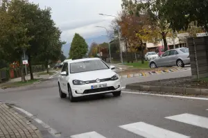 Volkswagen e-Golf - Primo contatto 2014