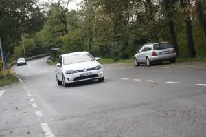 Volkswagen e-Golf - Primo contatto 2014