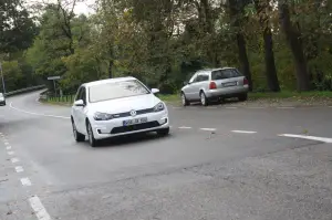 Volkswagen e-Golf - Primo contatto 2014