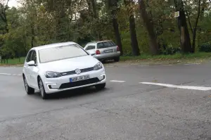Volkswagen e-Golf - Primo contatto 2014