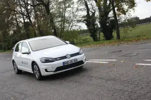 Volkswagen e-Golf - Primo contatto 2014