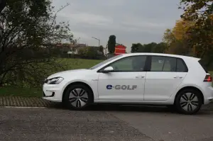 Volkswagen e-Golf - Primo contatto 2014