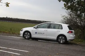 Volkswagen e-Golf - Primo contatto 2014