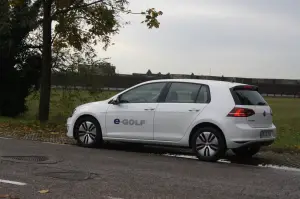 Volkswagen e-Golf - Primo contatto 2014