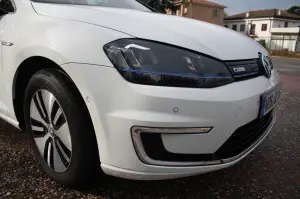 Volkswagen e-Golf - Primo contatto 2014