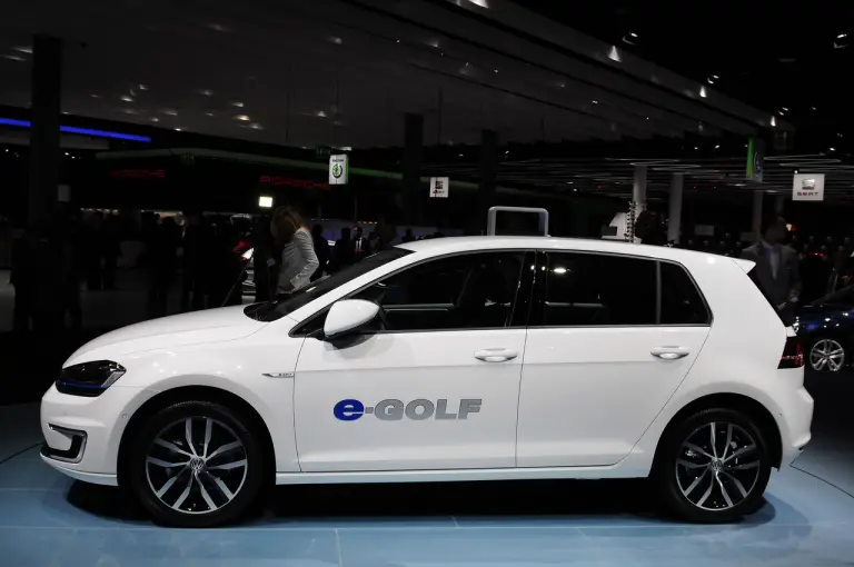 Volkswagen e-Golf - Salone di Francoforte 2013 - 1