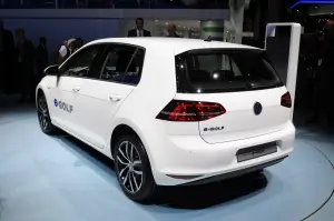 Volkswagen e-Golf - Salone di Francoforte 2013